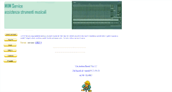 Desktop Screenshot of mvmservice.com